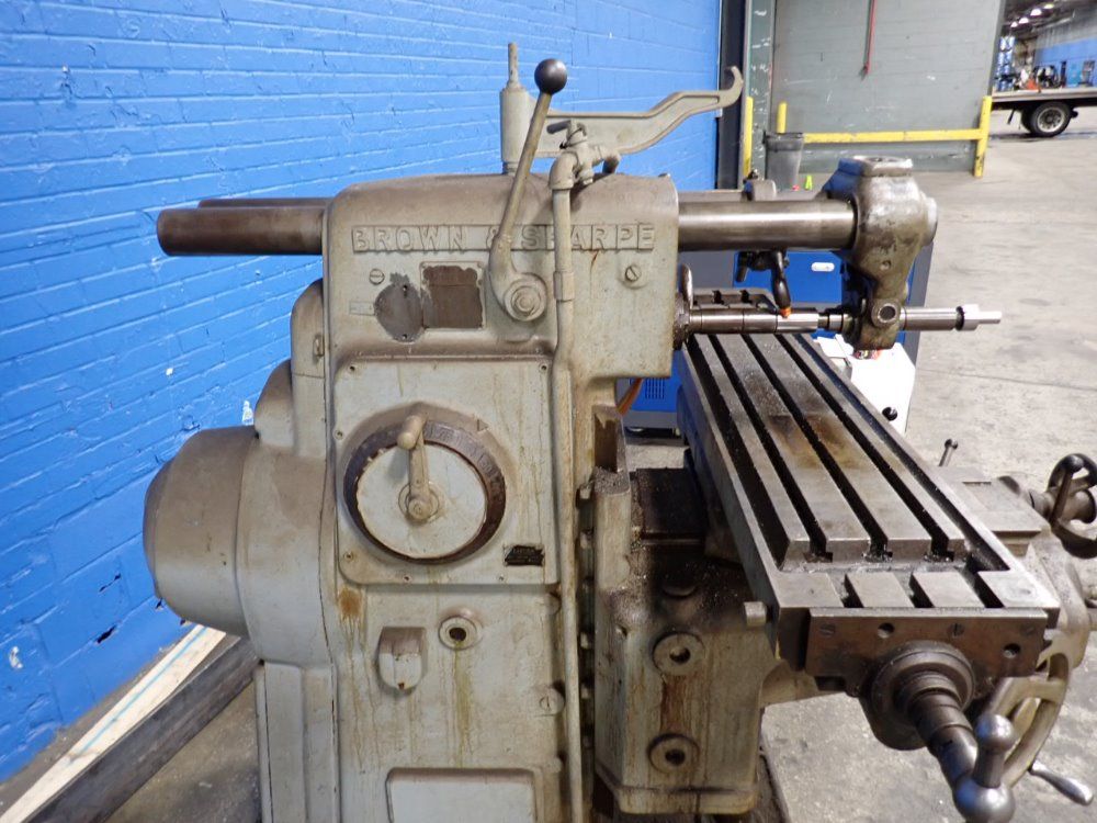 Brown  Sharpe Horizontal Mill
