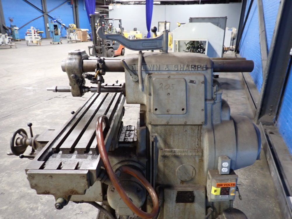 Brown  Sharpe Horizontal Mill