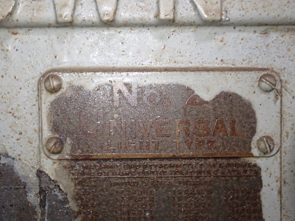 Brown  Sharpe Horizontal Mill