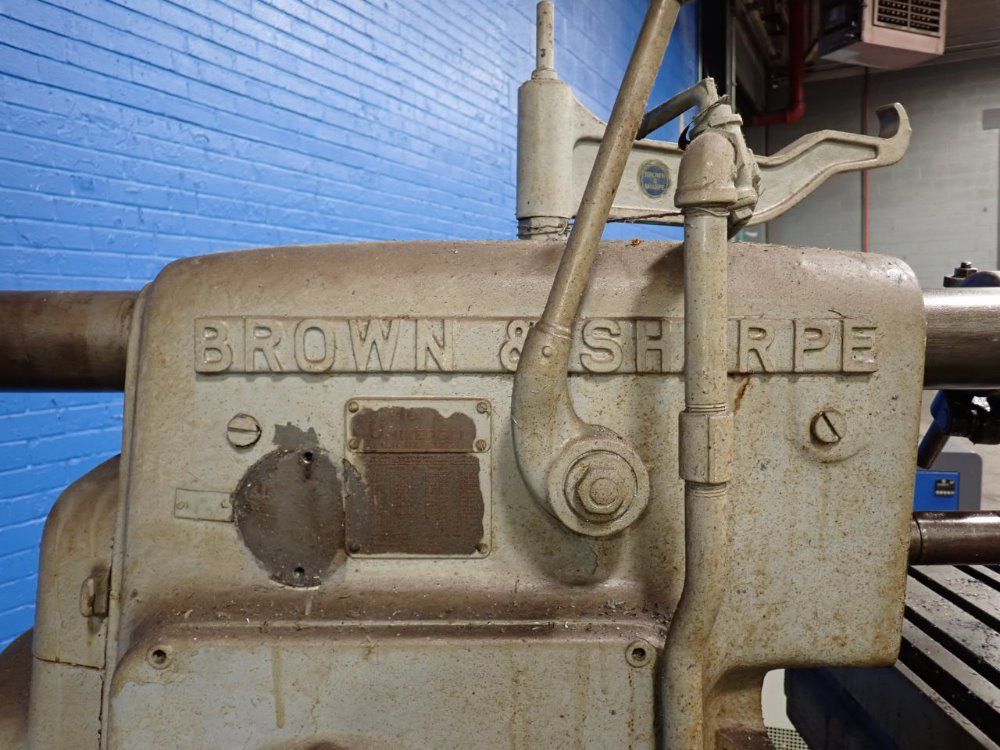 Brown  Sharpe Horizontal Mill