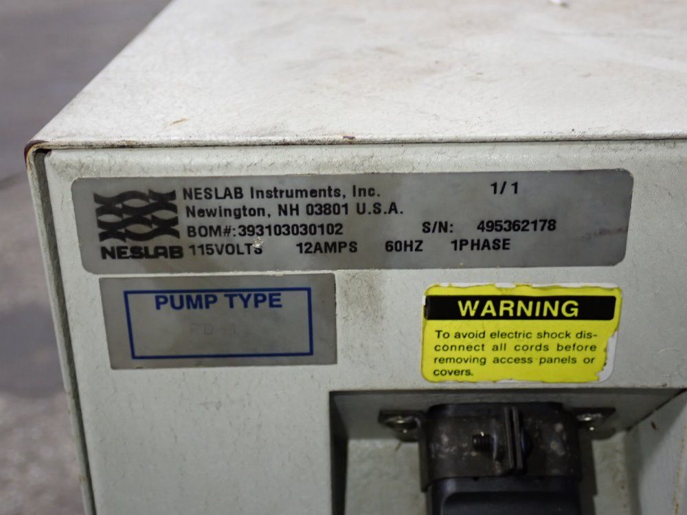 Neslab Refrigerated Recirculator