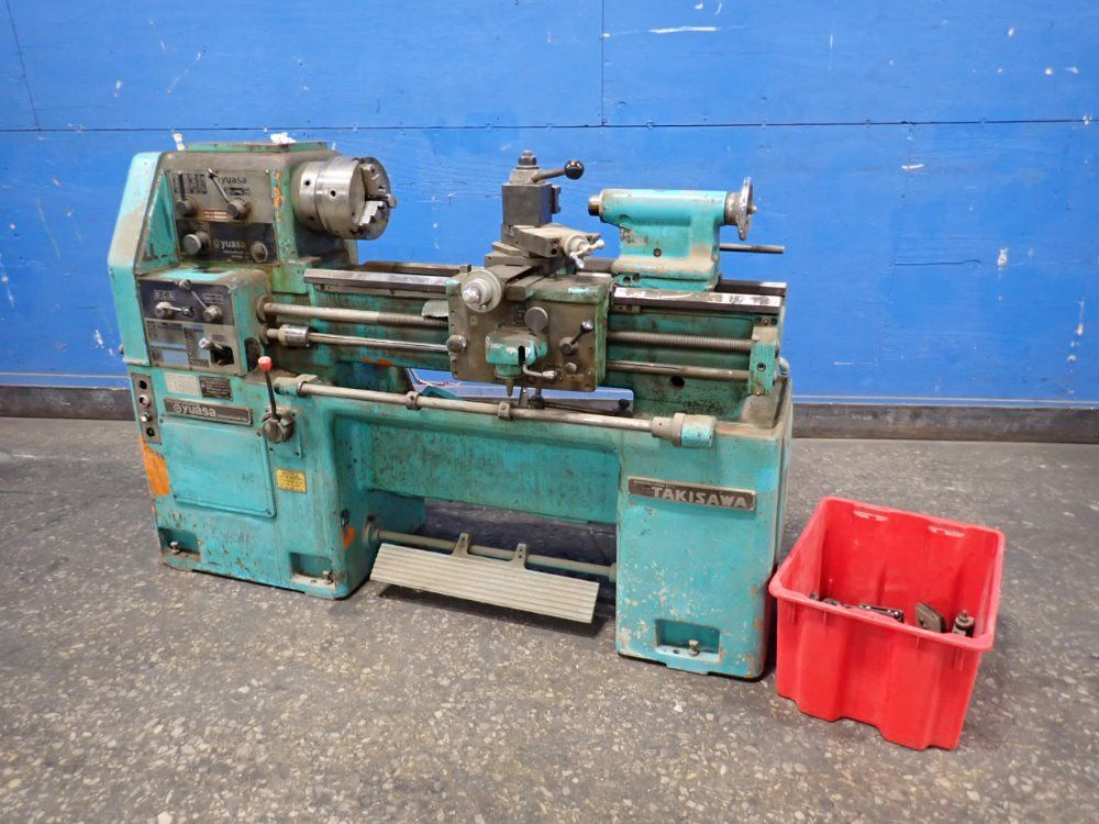 Yuasa 15" X 29" Lx-153 Lathe - Lx-153