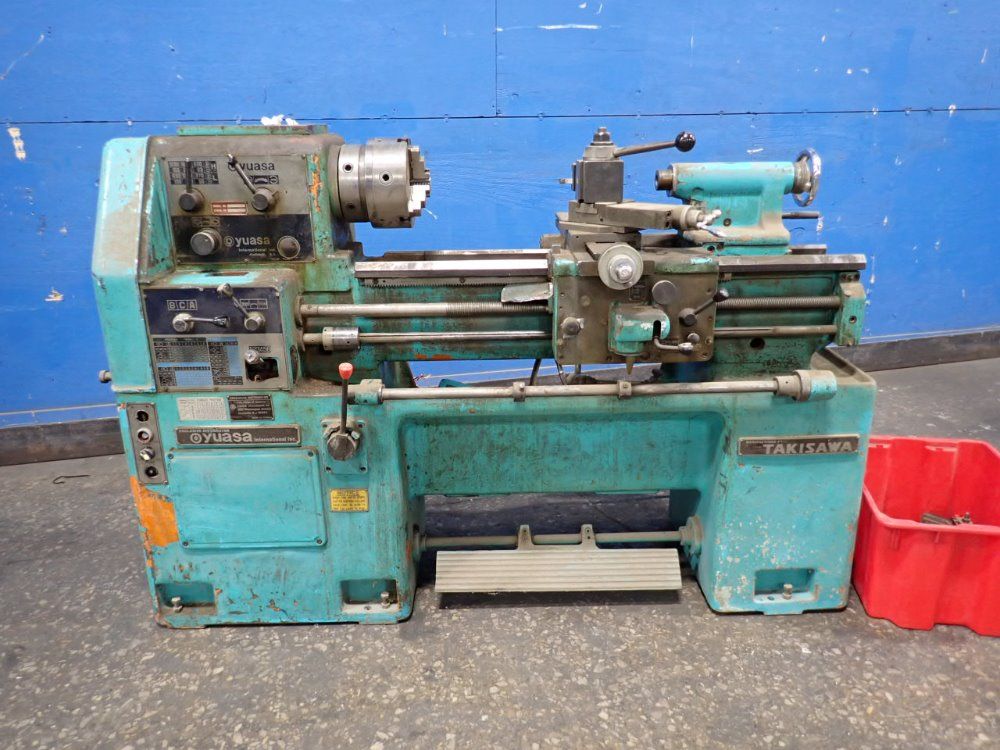 Yuasa 15" X 29" Lx-153 Lathe - Lx-153