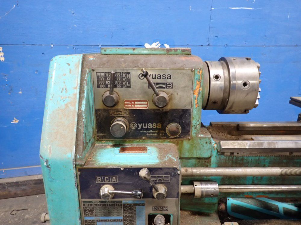 Yuasa 15" X 29" Lx-153 Lathe - Lx-153