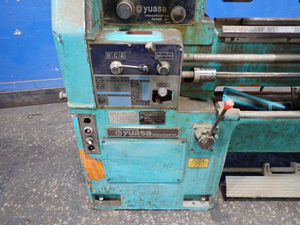 Yuasa 15" X 29" Lx-153 Lathe - Lx-153