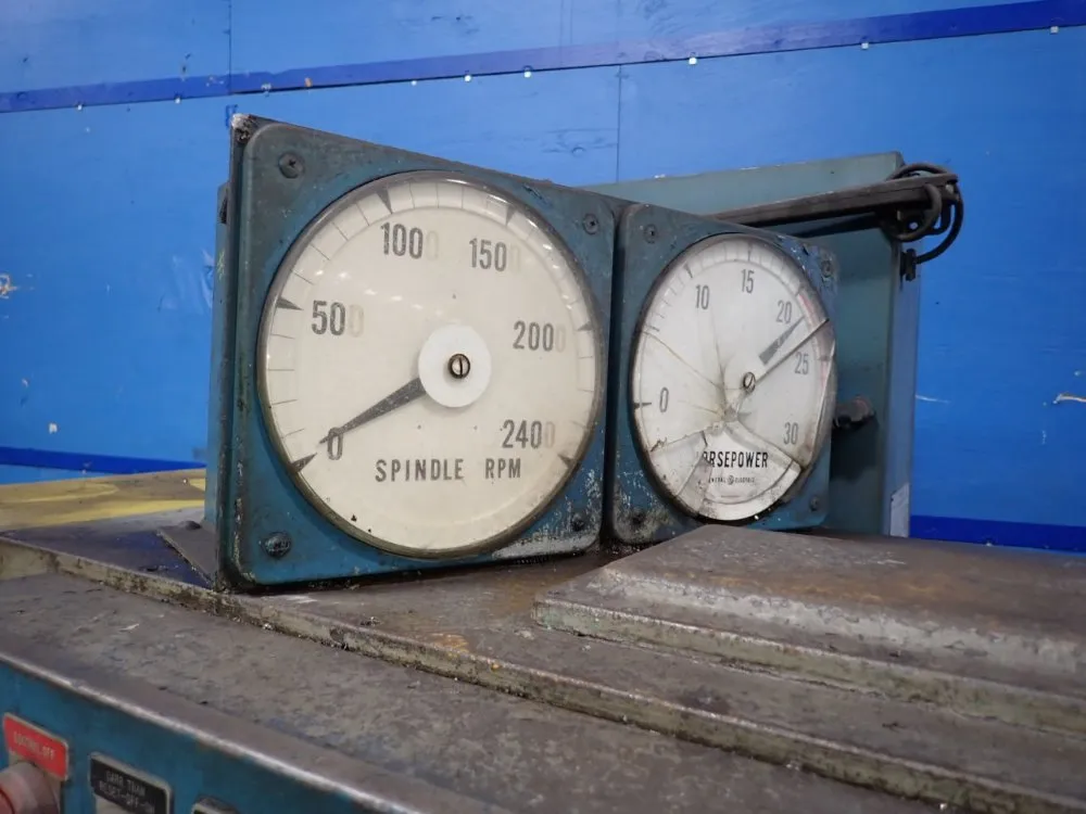 Steelinger 22" X 62" Lathe - 16x54