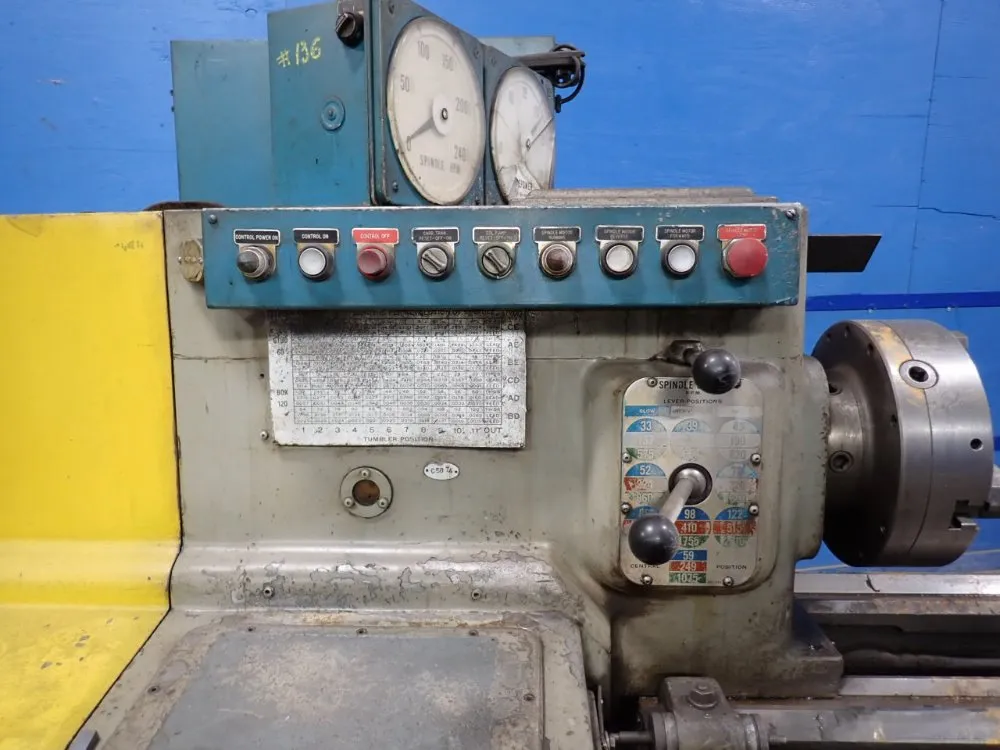 Steelinger 22" X 62" Lathe - 16x54