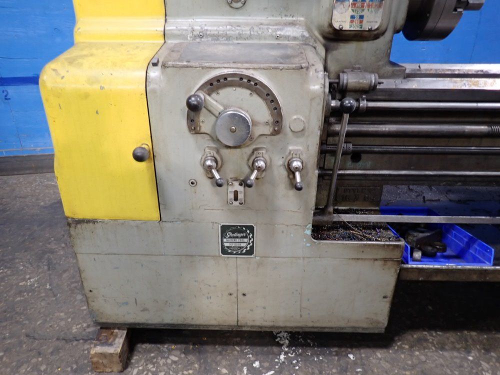 Steelinger 22" X 62" Lathe - 16x54