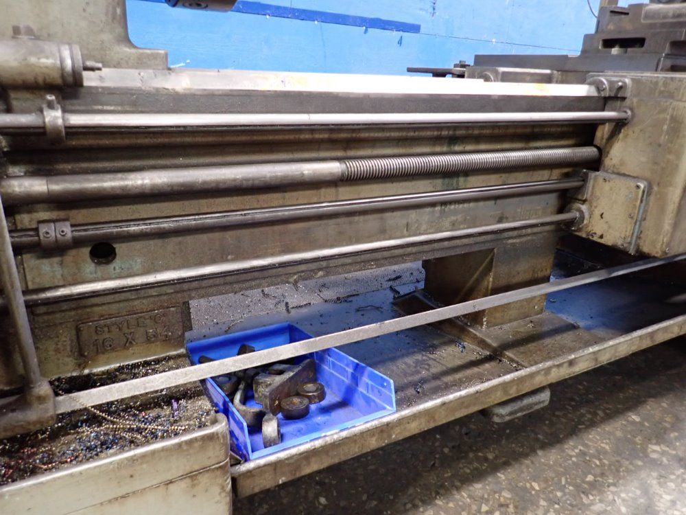 Steelinger 22" X 62" Lathe - 16x54
