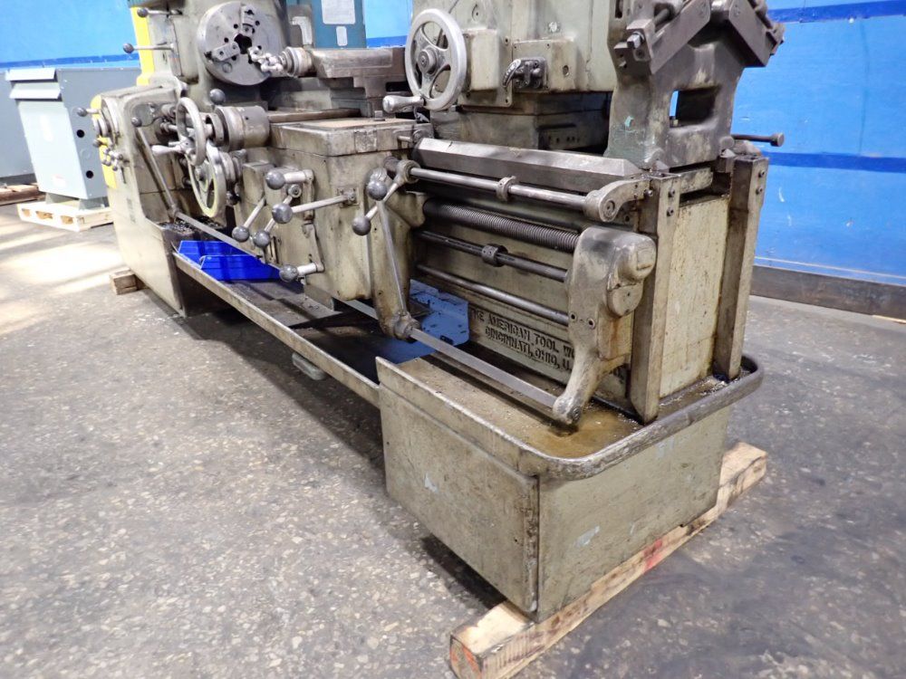 Steelinger 22" X 62" Lathe - 16x54