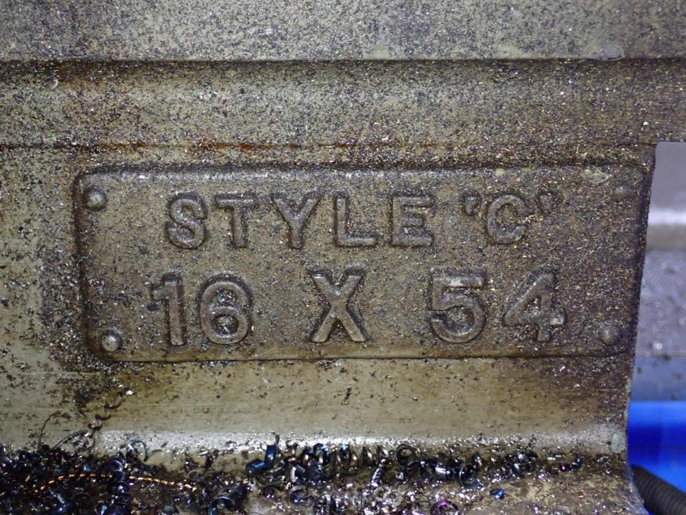 Steelinger 22" X 62" Lathe - 16x54