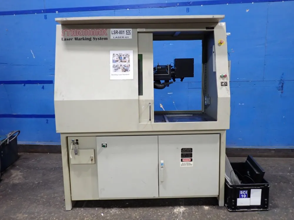 Ab Lasers Laser Marking System - Starmark Lme