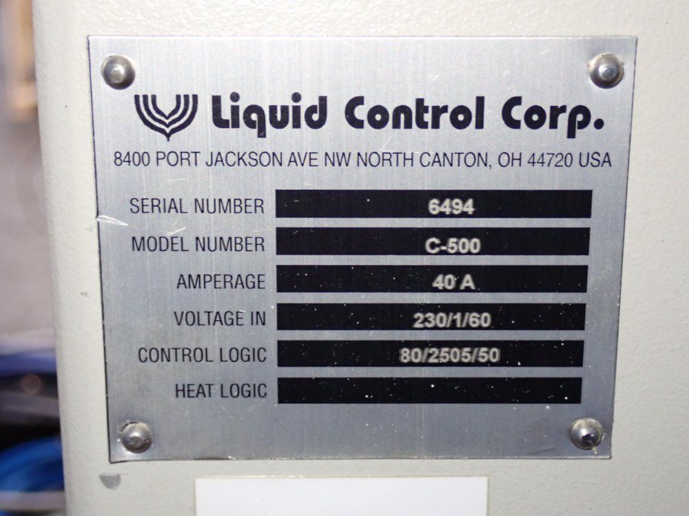 Liquid Control Corp Flow Meter
