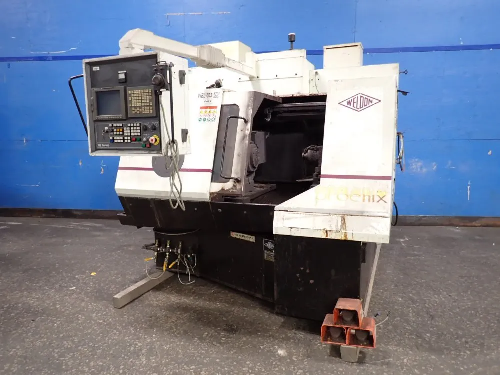 Weldon Machine Tool Cnc Id Grinder