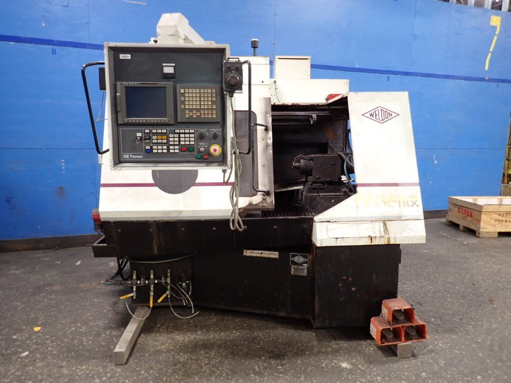 Weldon Machine Tool Cnc Id Grinder