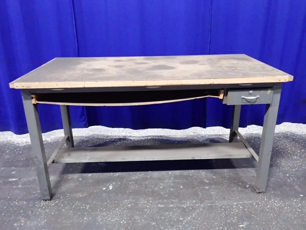 37 1/2" X 72" Workbench