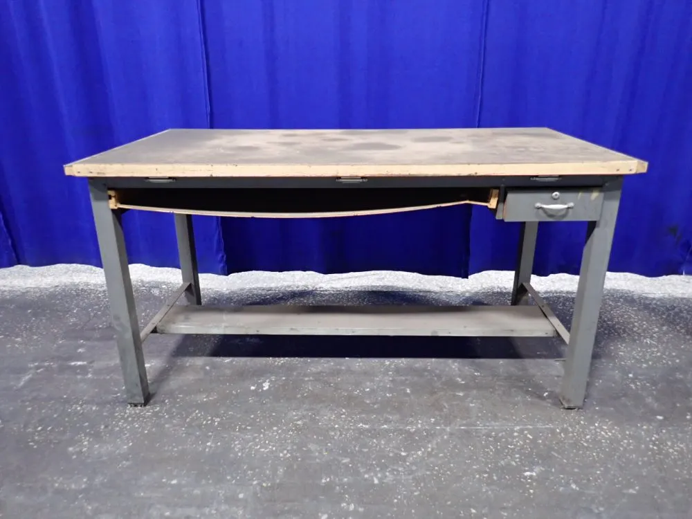 37 1/2" X 72" Workbench