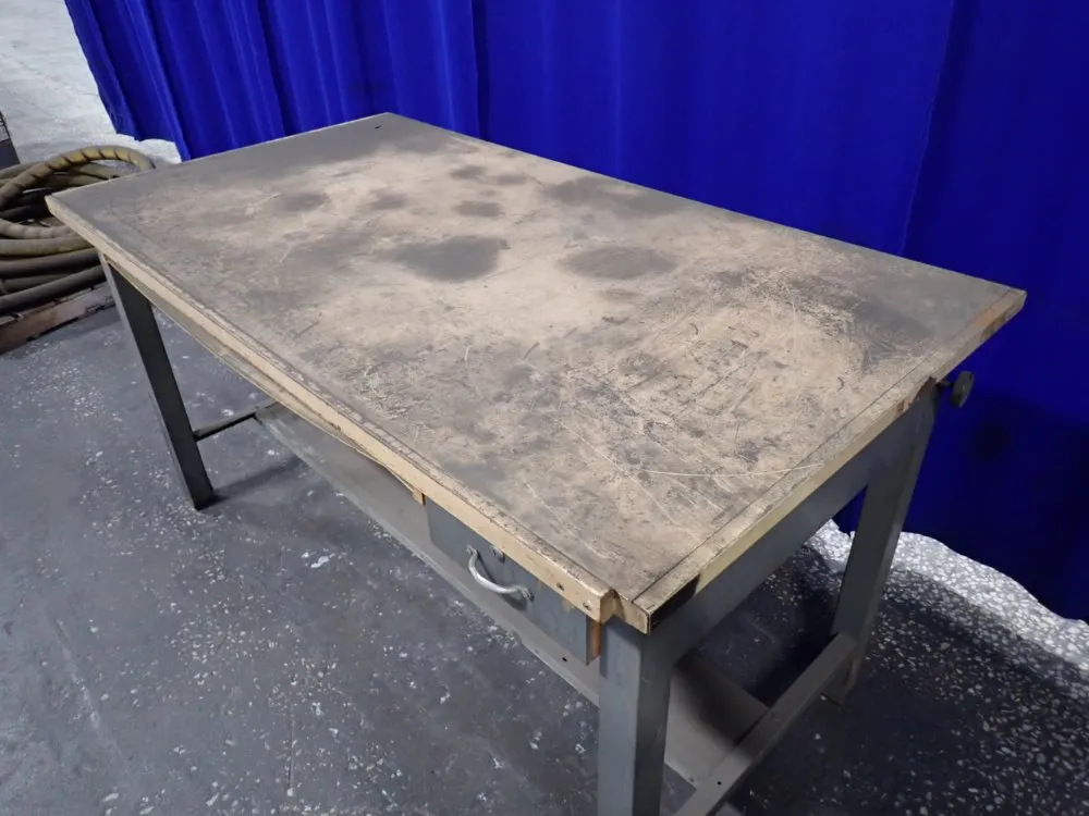 37 1/2" X 72" Workbench