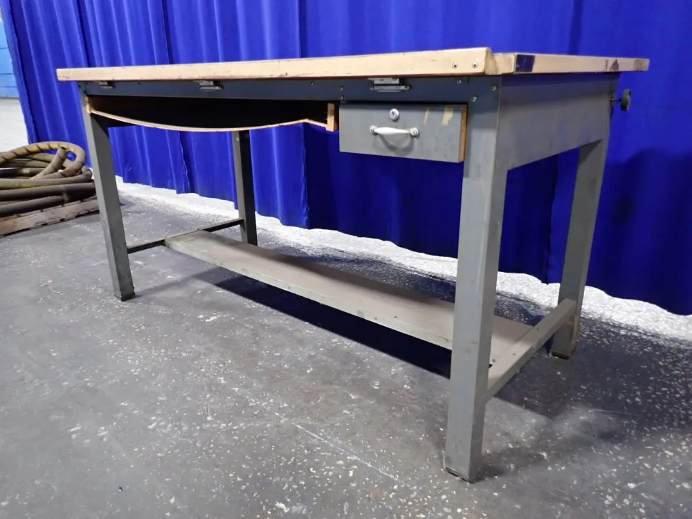 37 1/2" X 72" Workbench