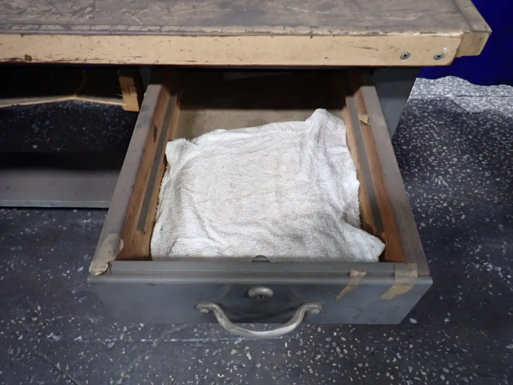 37 1/2" X 72" Workbench