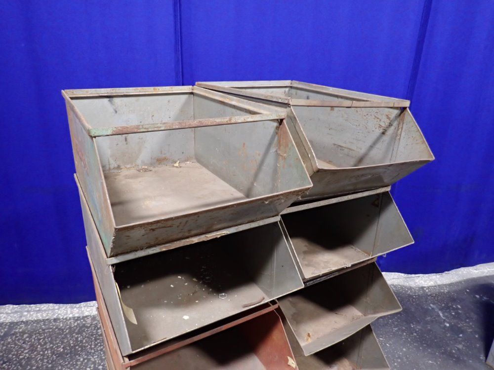 Metal Storage Bins