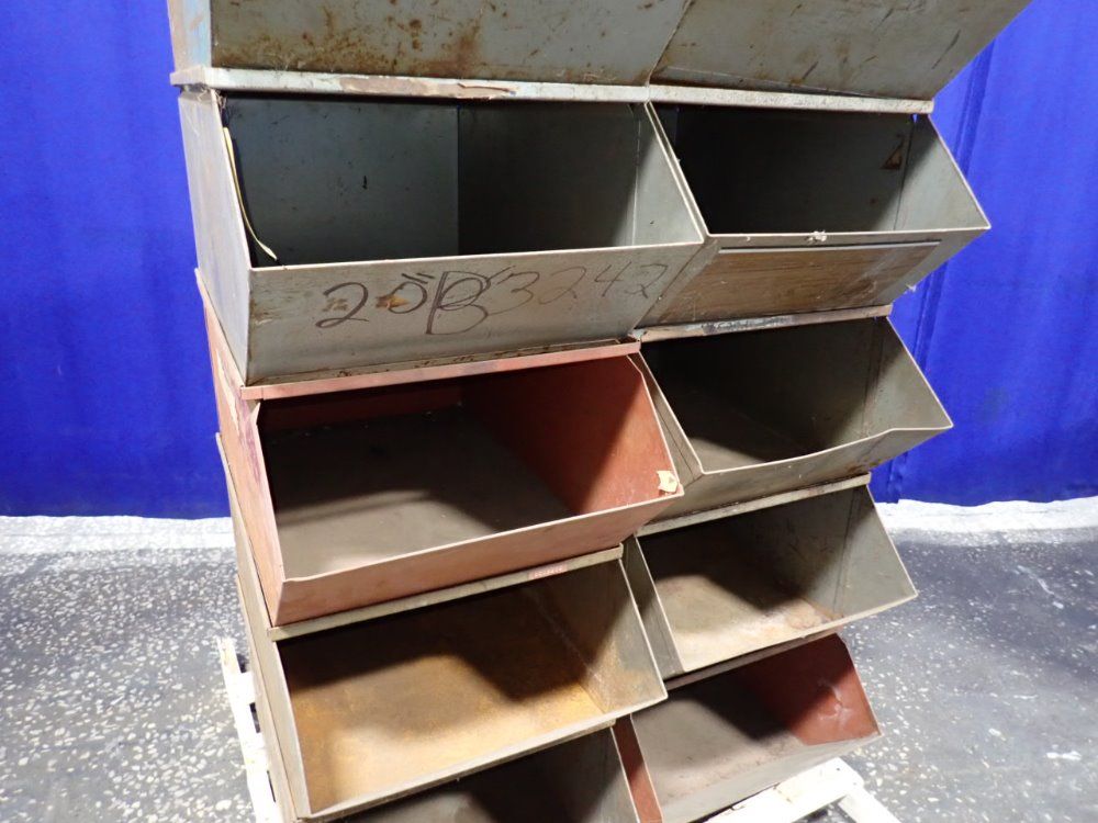 Metal Storage Bins