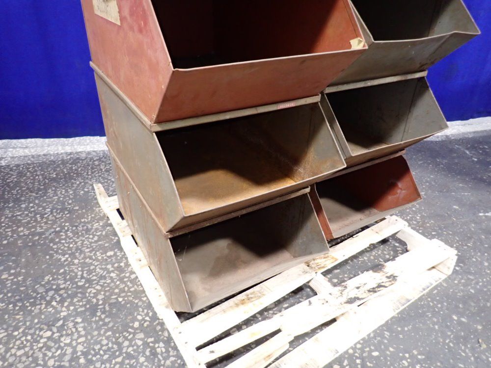  Metal Storage Bins
