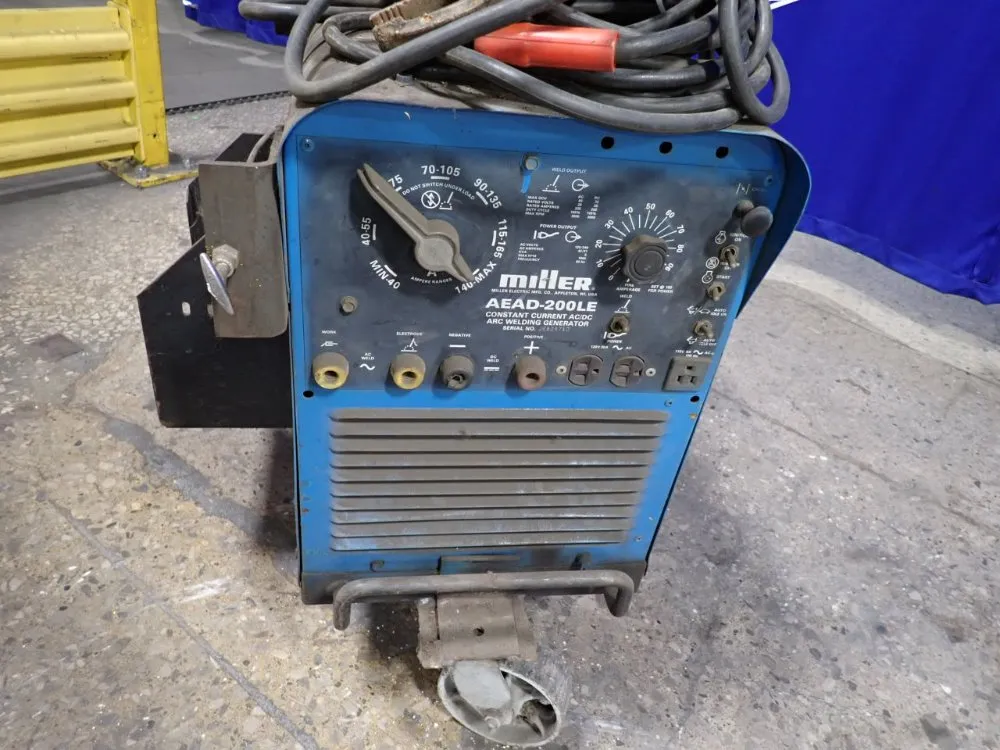 Miller Miller Aead200le Welder