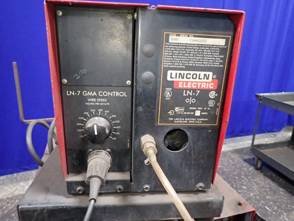 Lincoln Electric Welder