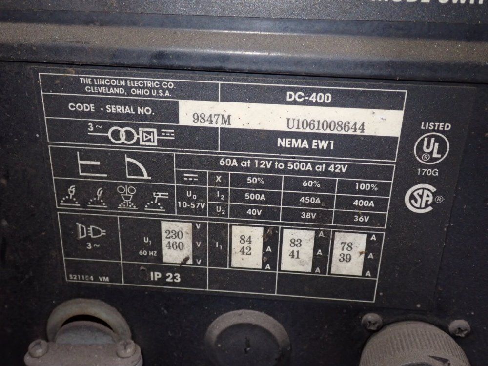 Lincoln Electric Welder