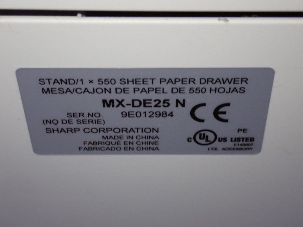 Sharp Printer