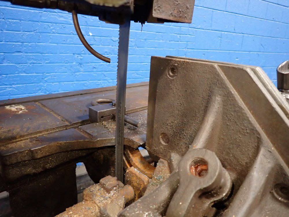 Marvel  Armstrongblum Mfg Co Marvel  Armstrongblum Mfg Co 8markii Vertical Bandsaw