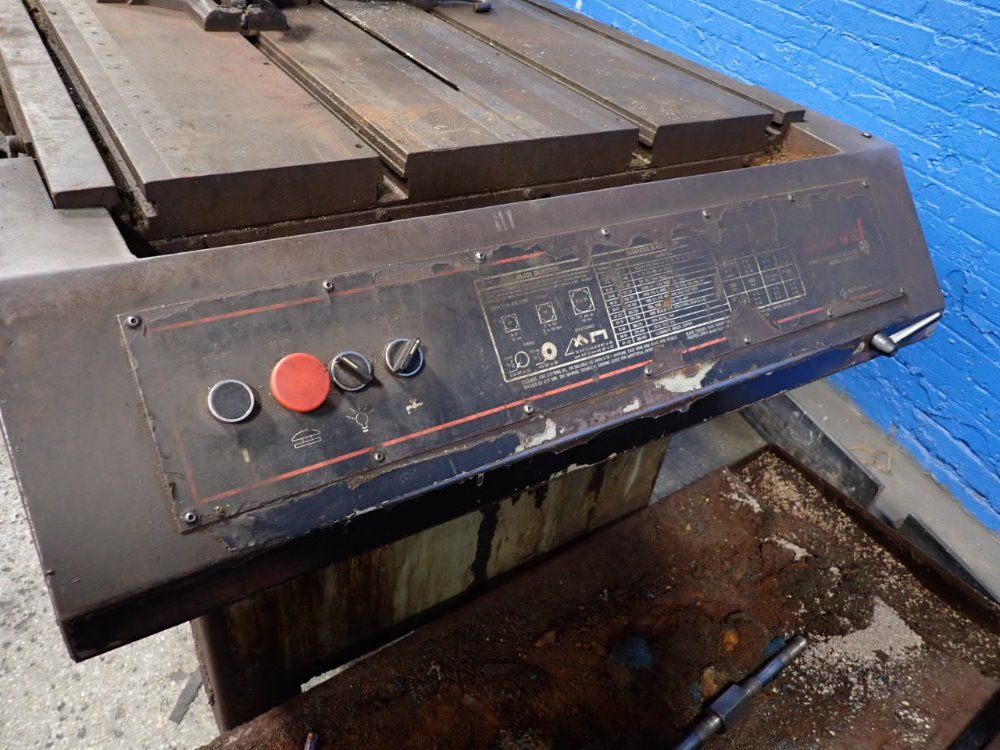 Marvel  Armstrongblum Mfg Co Marvel  Armstrongblum Mfg Co 8markii Vertical Bandsaw