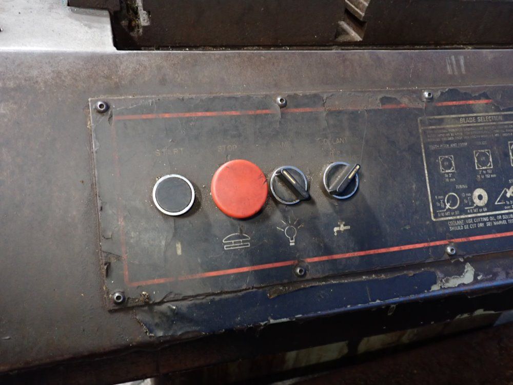 Marvel  Armstrongblum Mfg Co Marvel  Armstrongblum Mfg Co 8markii Vertical Bandsaw
