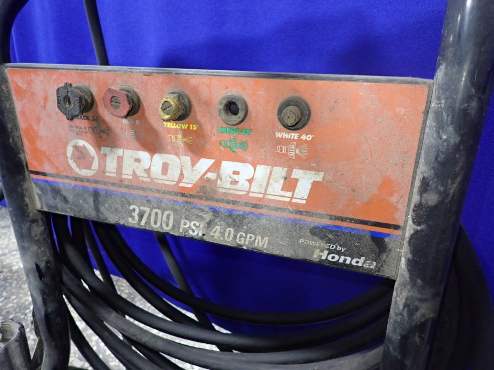 Troybilt Pressure Washer