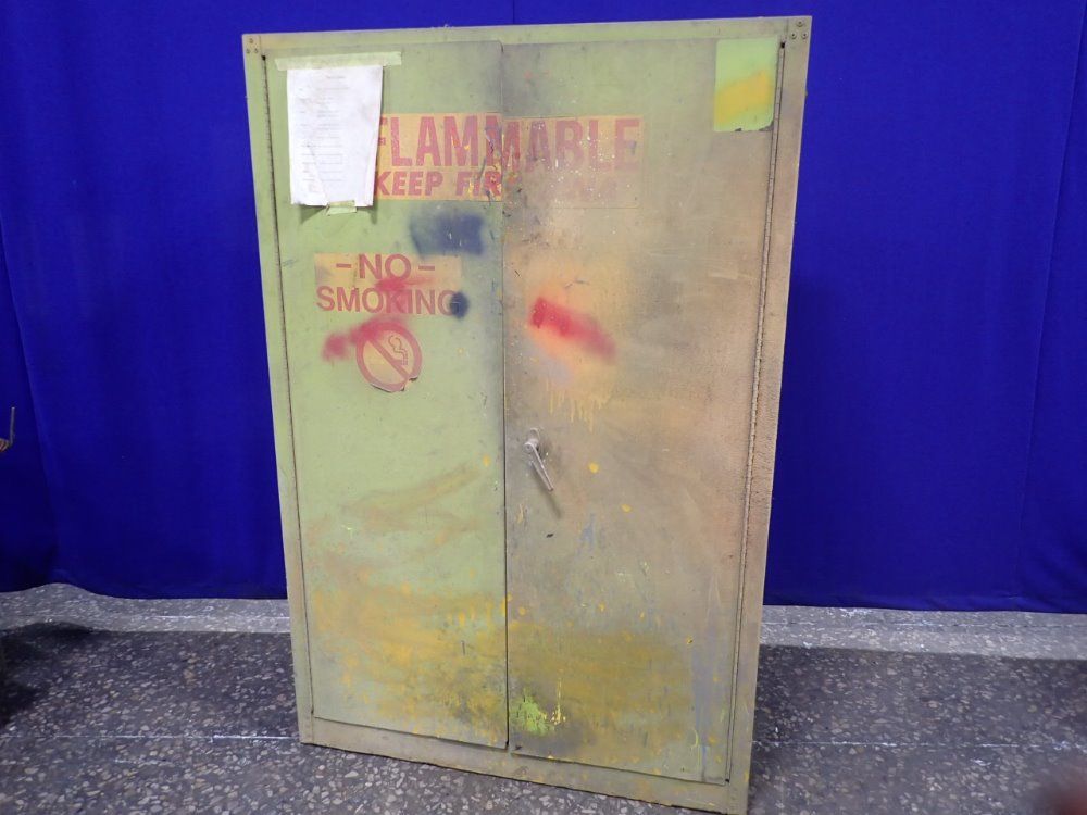  Flammable Cabinet