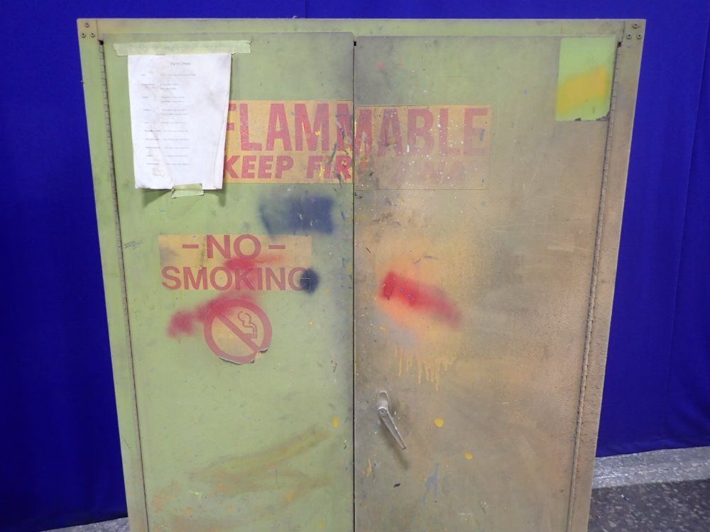  Flammable Cabinet