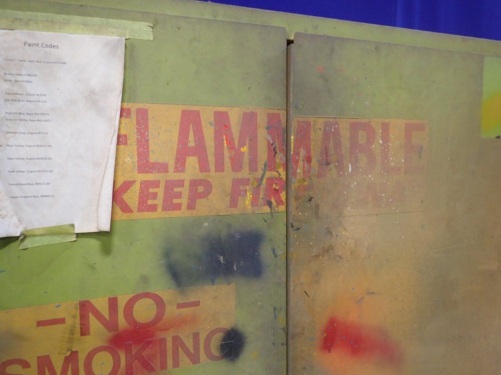  Flammable Cabinet