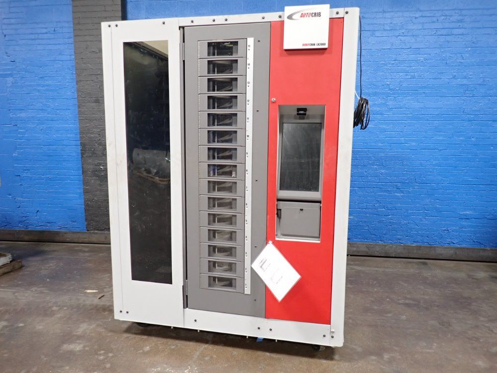 Autocrib Vending Machine - Robocrib Lx2000