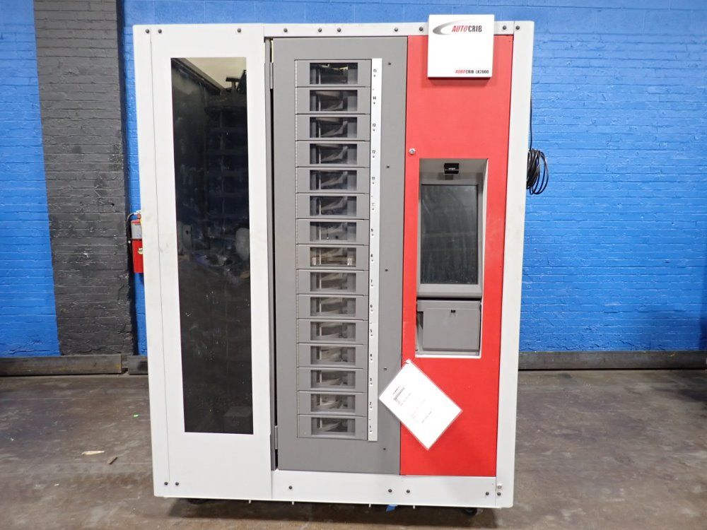 Autocrib Vending Machine - Robocrib Lx2000