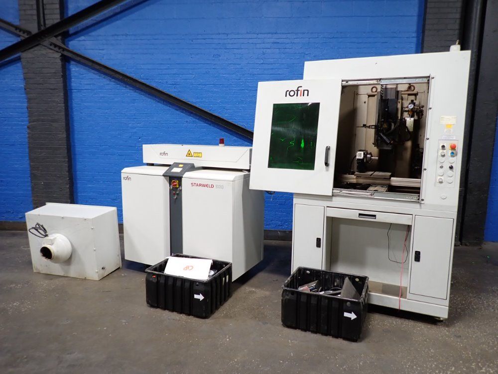 Rofin Laser Marker