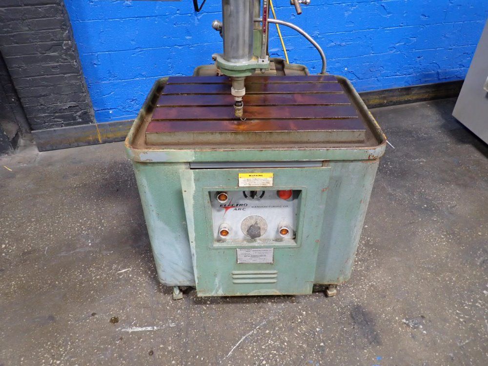 Electro Arc Manufacuring Co Metal Disintegrator
