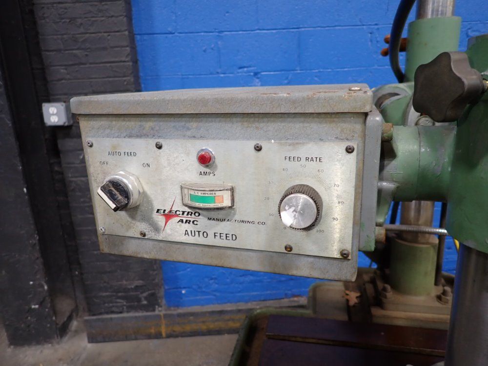 Electro Arc Manufacuring Co Metal Disintegrator