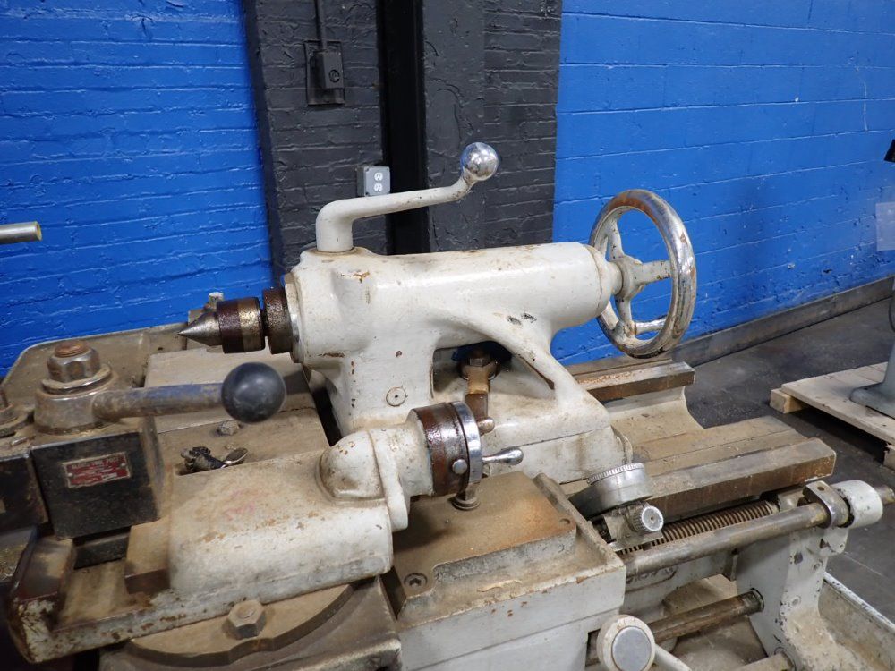 The Monarch Machine Tool Co Lathe
