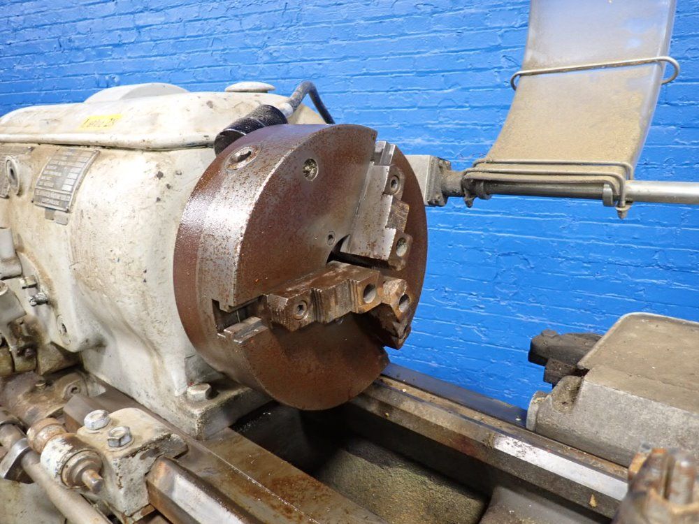 The Monarch Machine Tool Co Lathe