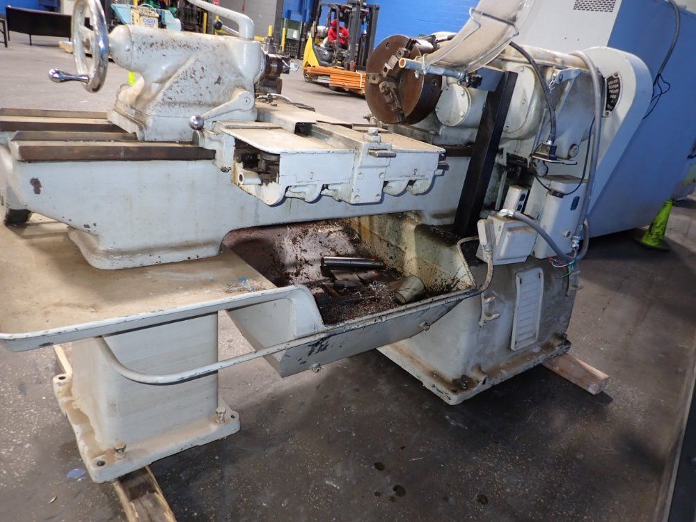 The Monarch Machine Tool Co Lathe