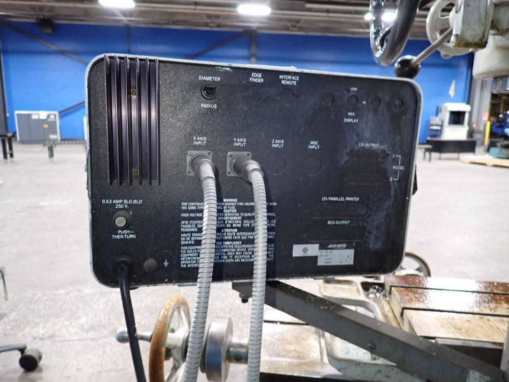 Moore Tools Jig Borer