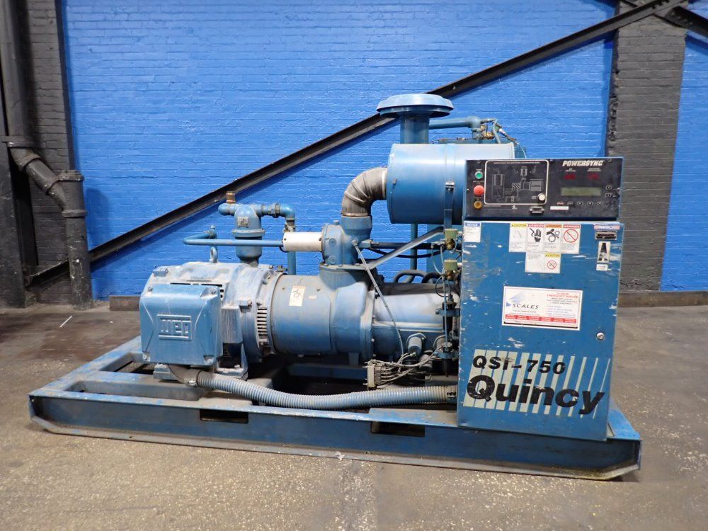 Quincy Air Compressor