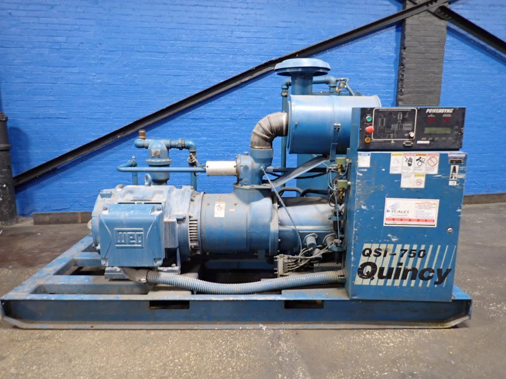 Quincy Air Compressor