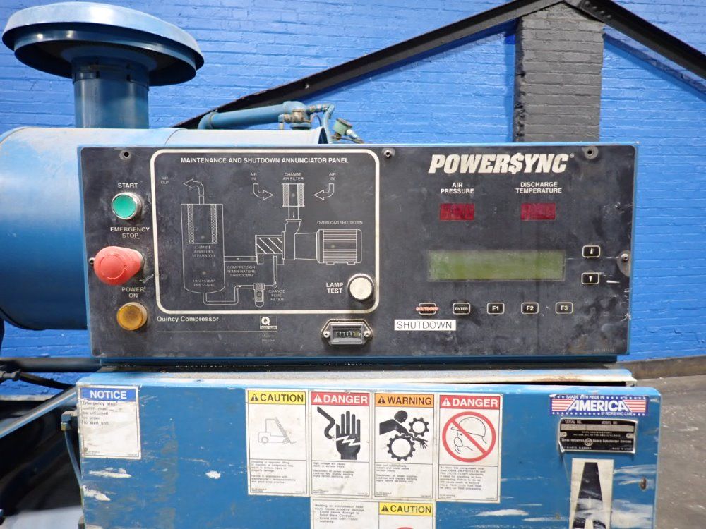 Quincy Air Compressor